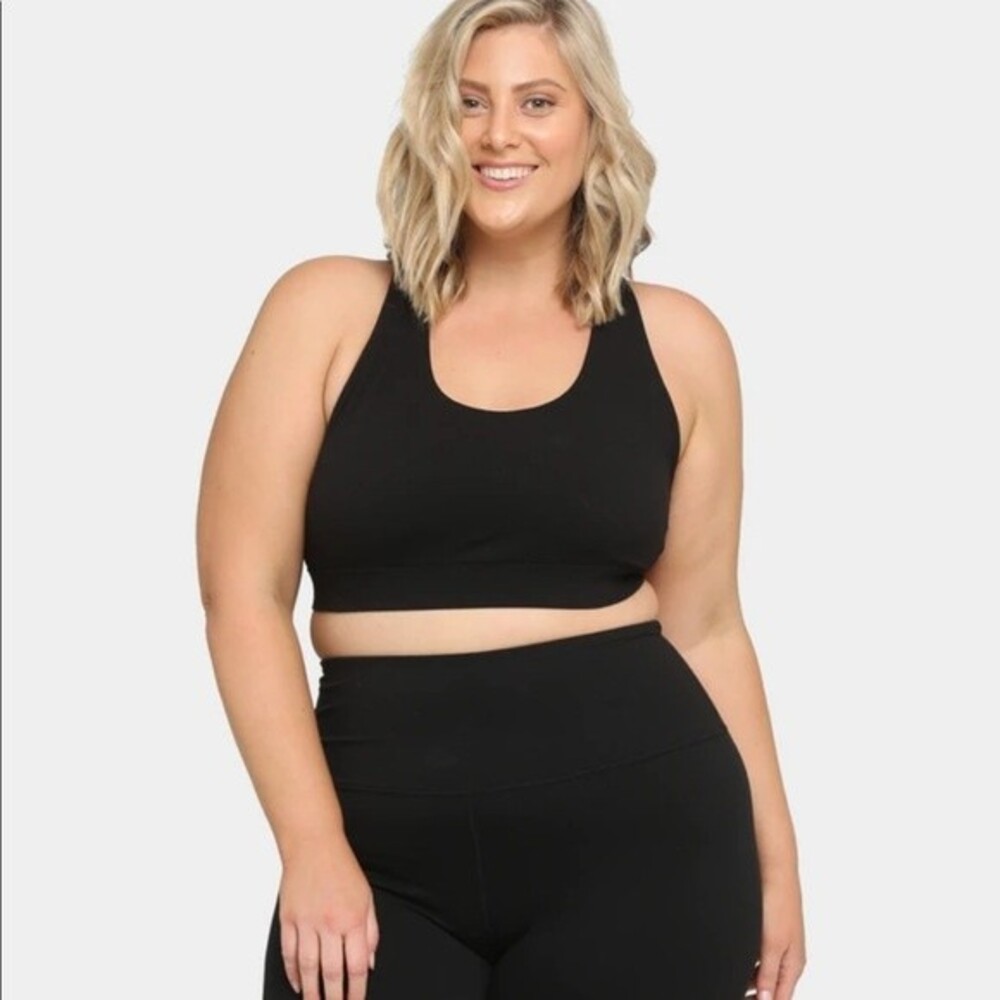 Ashy Bines Sports Bra sz 3XL NWT